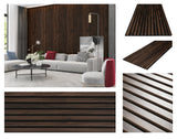 Acoustic Slat Wall Panel