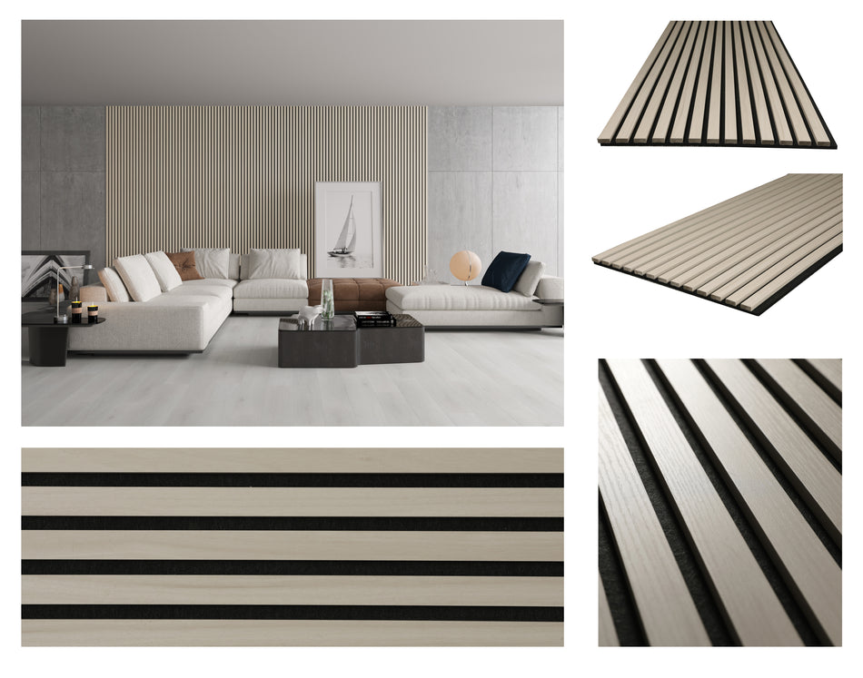 Acoustic Slat Wall Panel