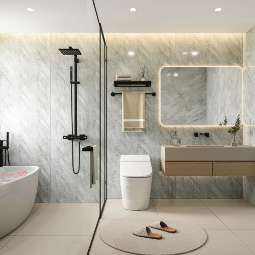 RU 59 Grey Marble